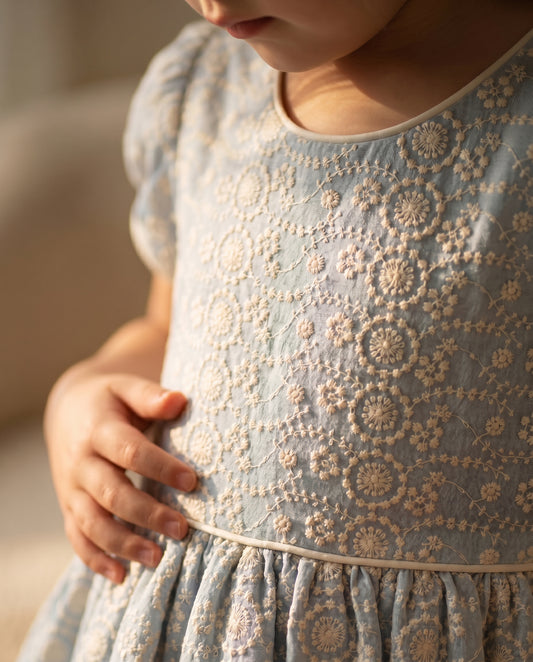 Eleanor Dandelion Dress