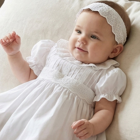 Elizabeth Convertible Gown in Cotton