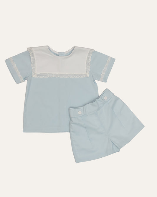 Henry Lace Short Set