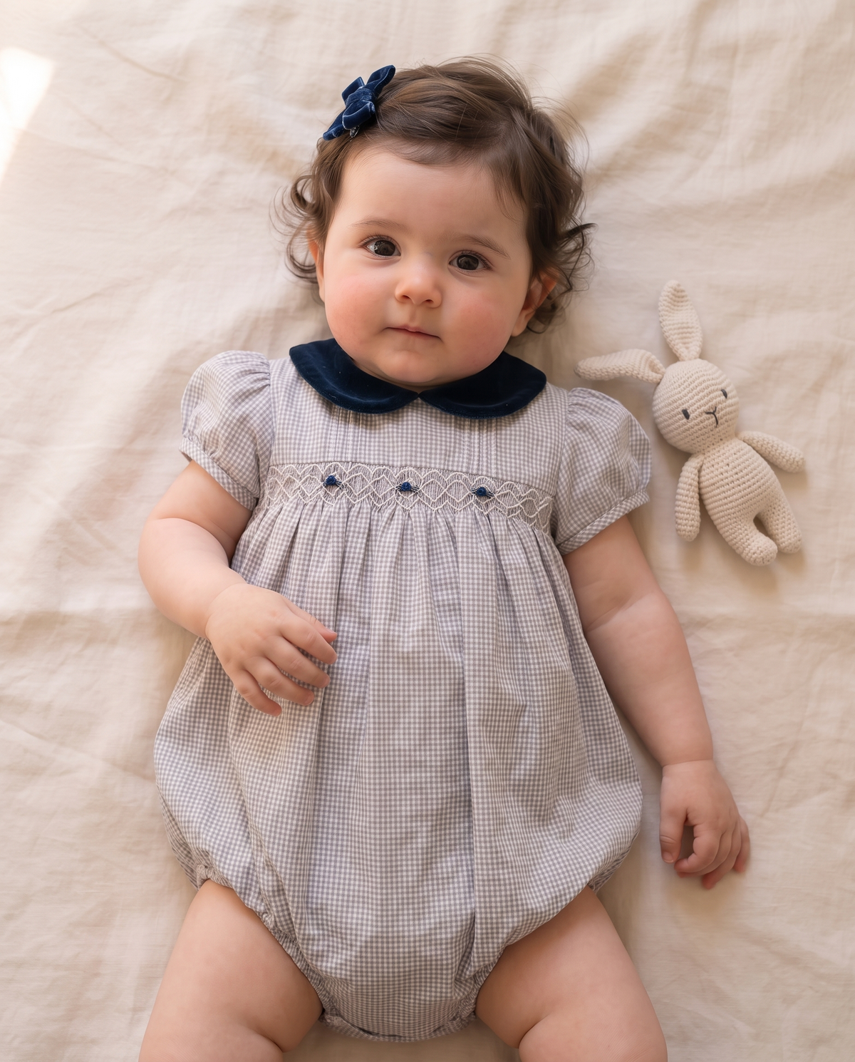 Alice Smocked Bubble