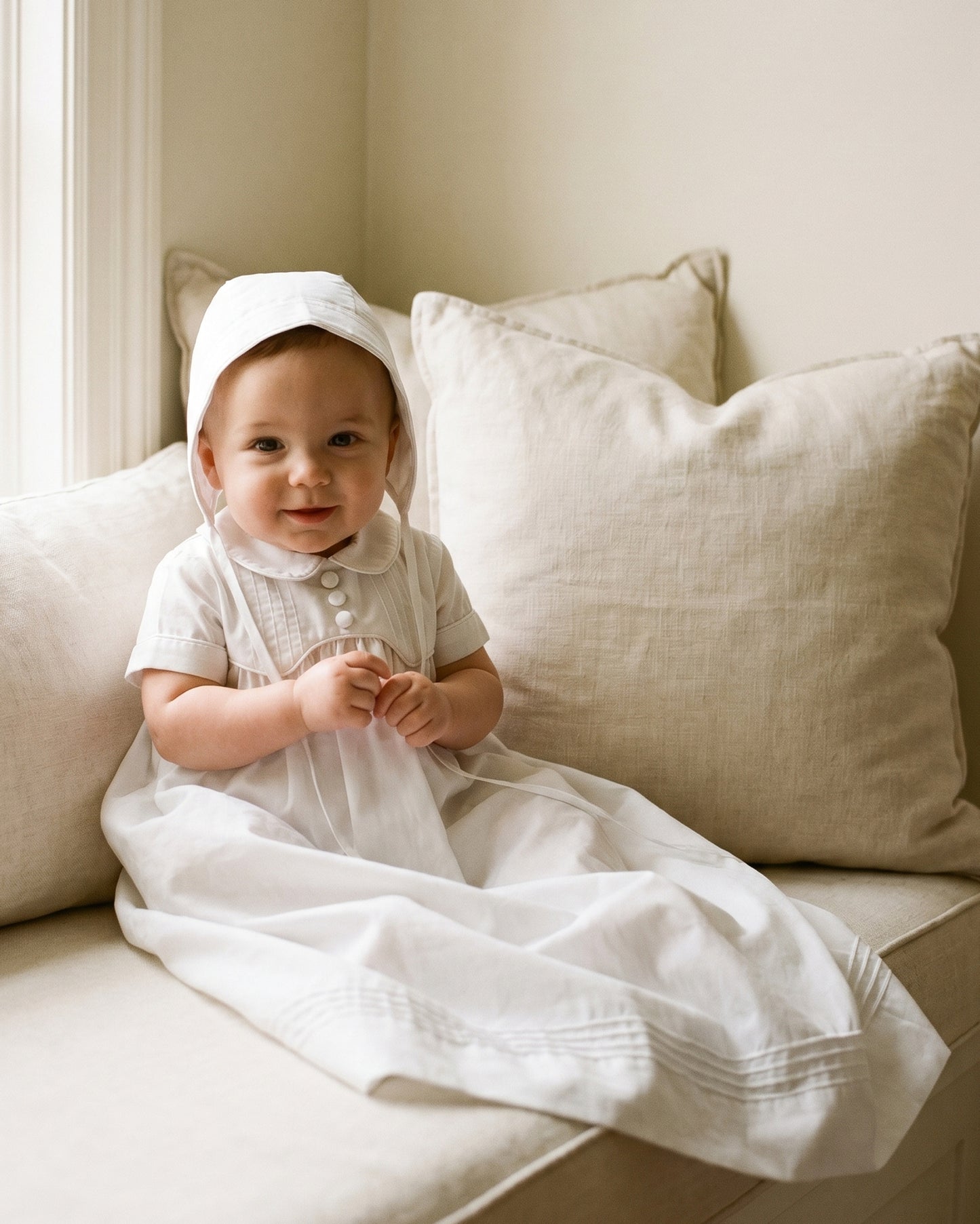 Arland Convertible Set in Cotton
