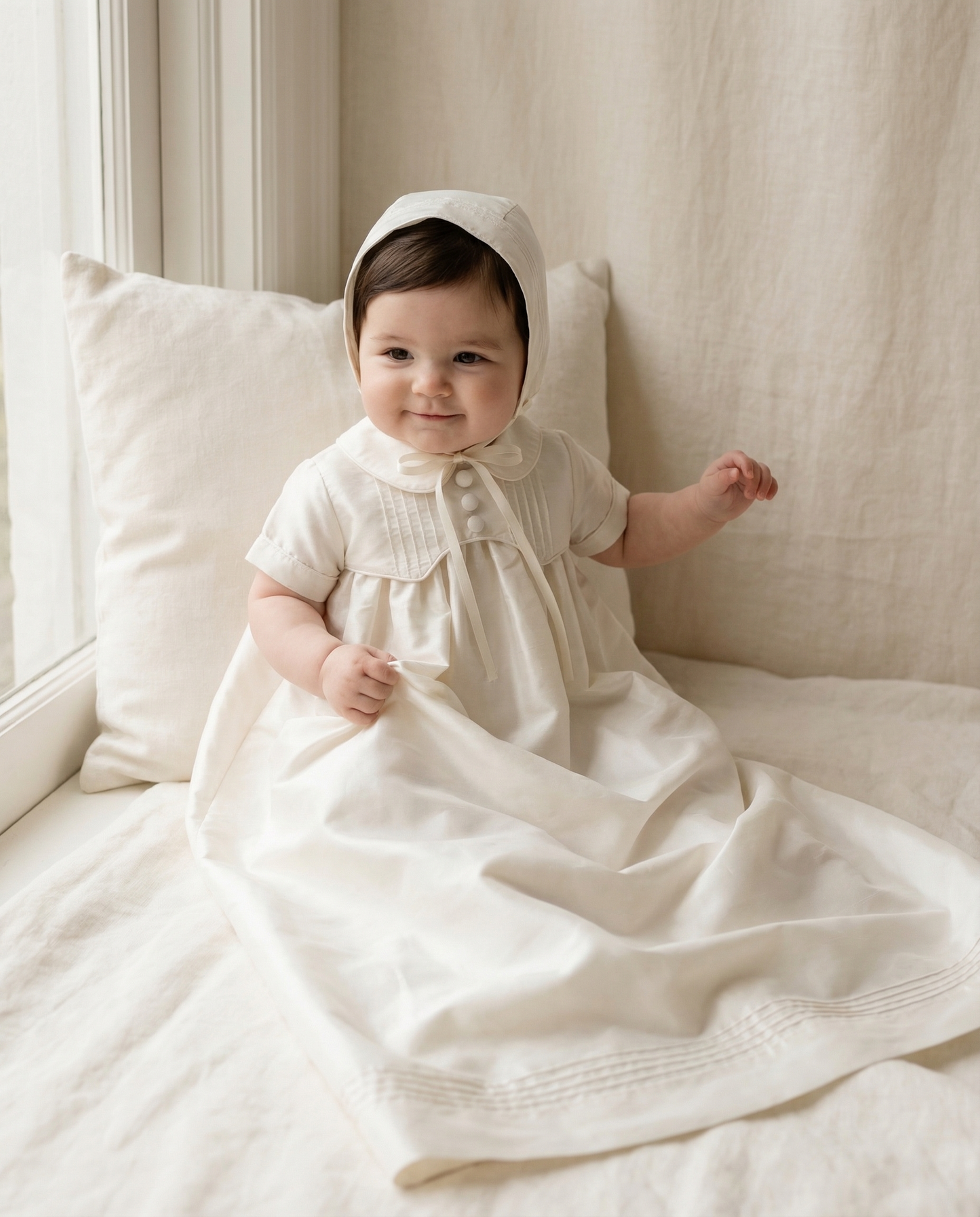 Arland Convertible Set in Silk