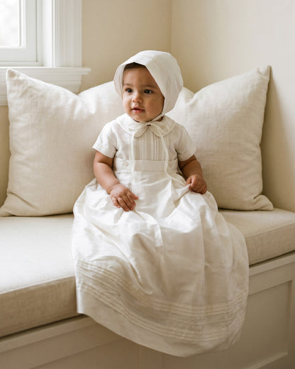Cullen Gown Set in Silk