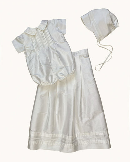 Cullen Gown Set in Silk