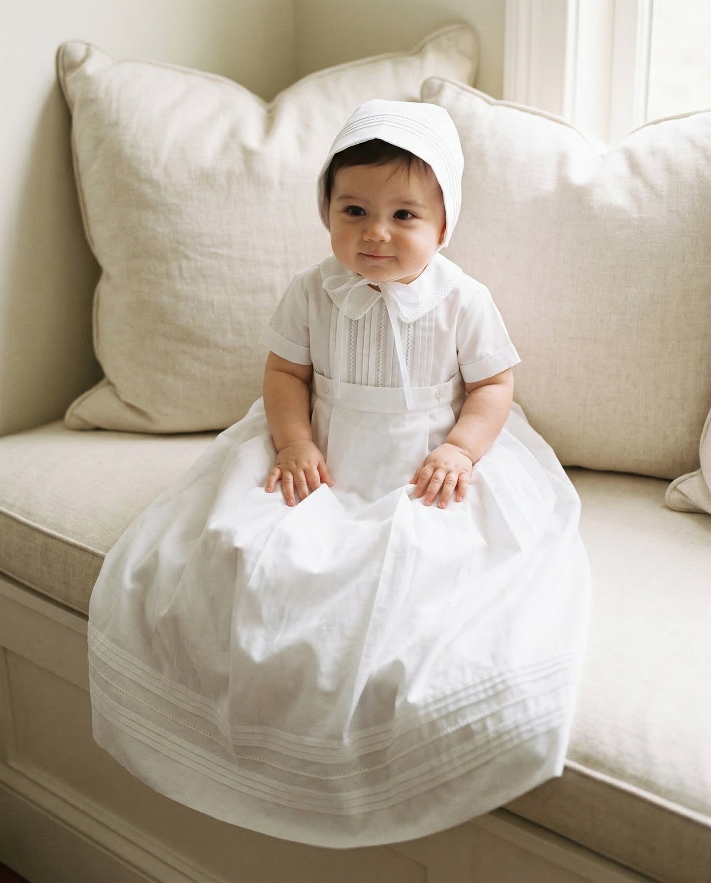 Cullen Gown Set in Cotton