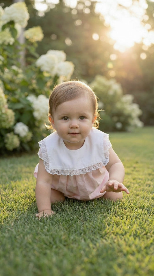 Daisy Lace Bubble