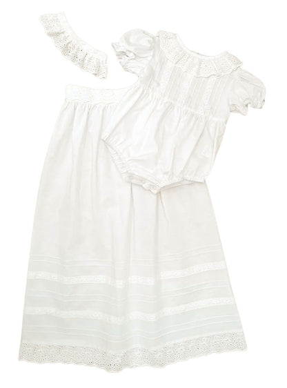 Elizabeth Convertible Gown in Cotton