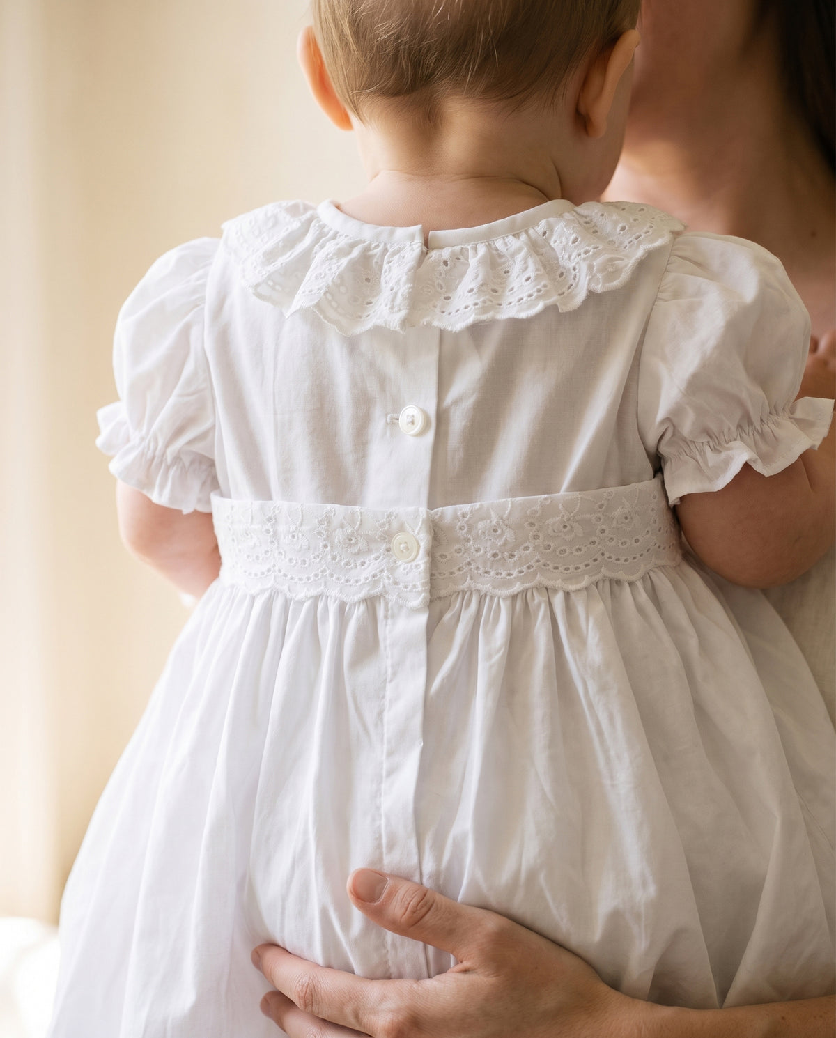 Elizabeth Convertible Gown in Cotton