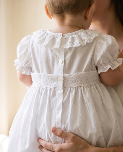 Elizabeth Convertible Gown in Cotton