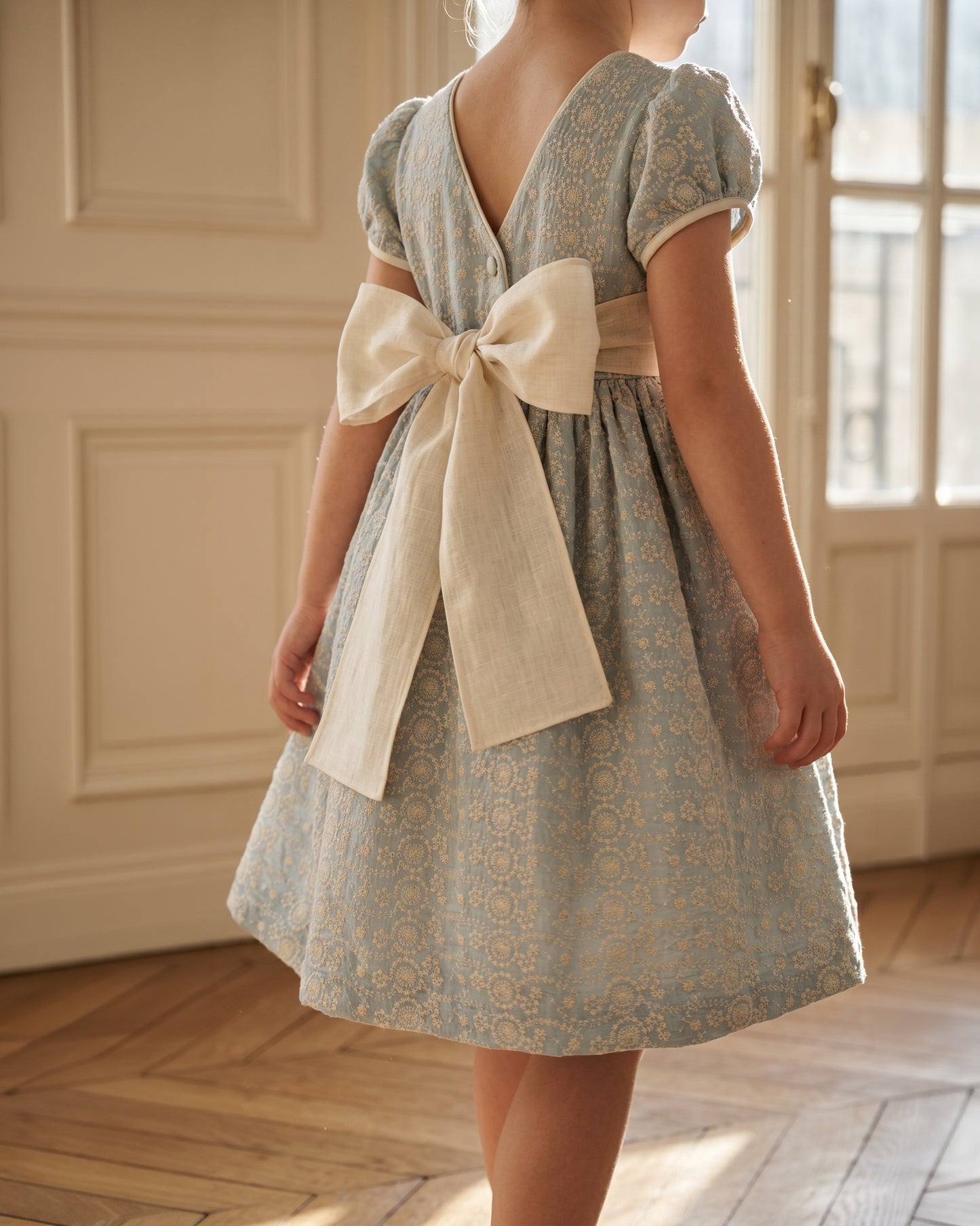 Eleanor Dandelion Dress