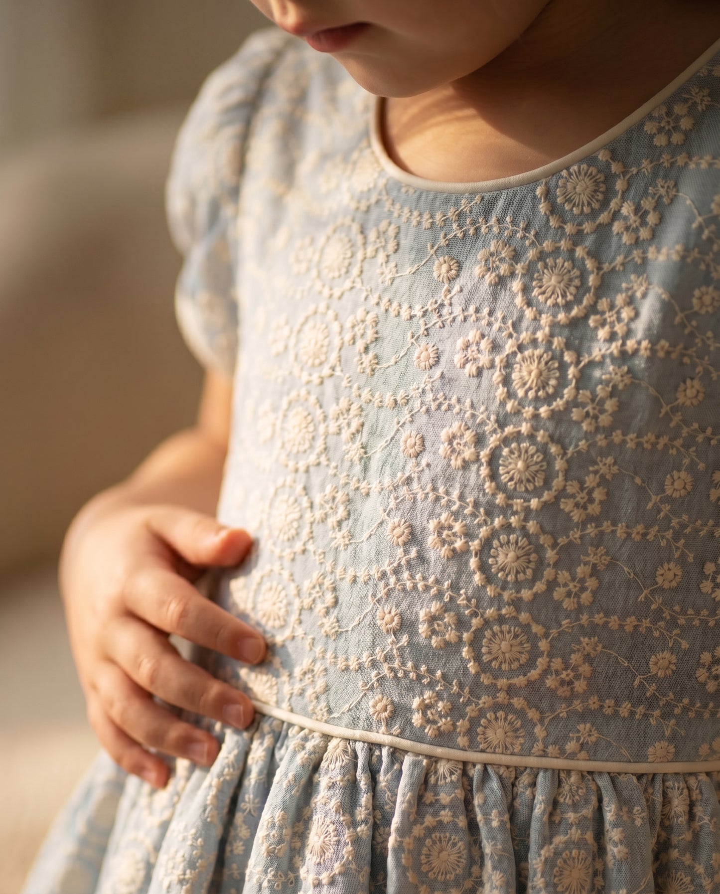Eleanor Dandelion Dress