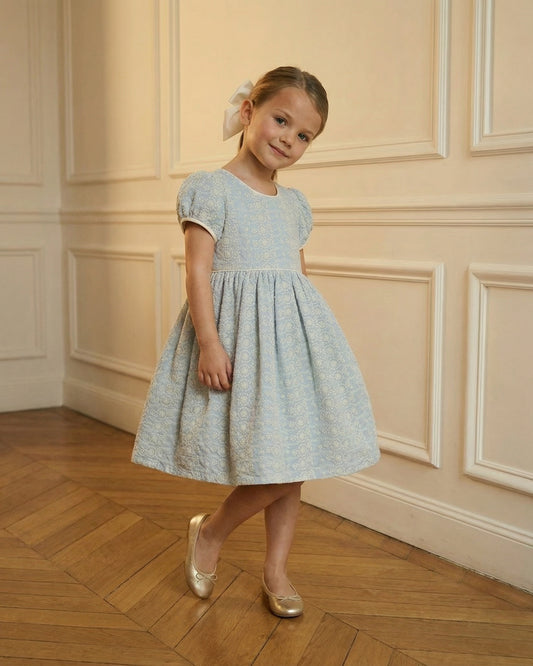 Eleanor Dandelion Dress