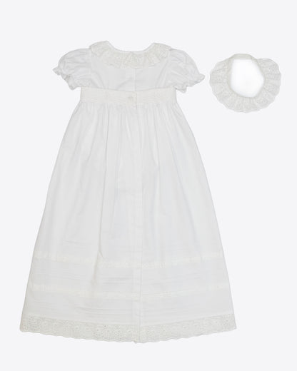 Elizabeth Convertible Gown in Cotton