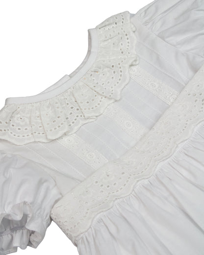 Elizabeth Convertible Gown in Cotton