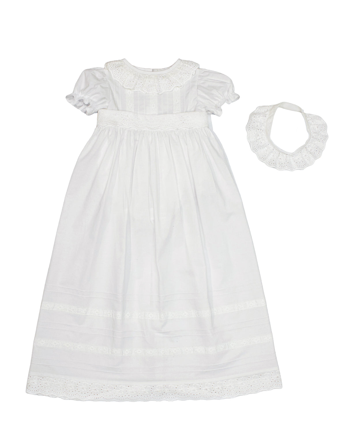 Elizabeth Convertible Gown in Cotton