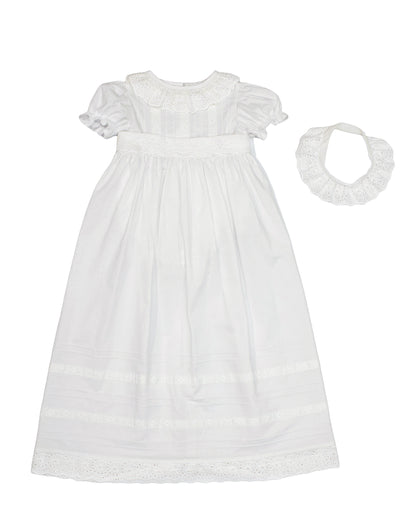 Elizabeth Convertible Gown in Cotton