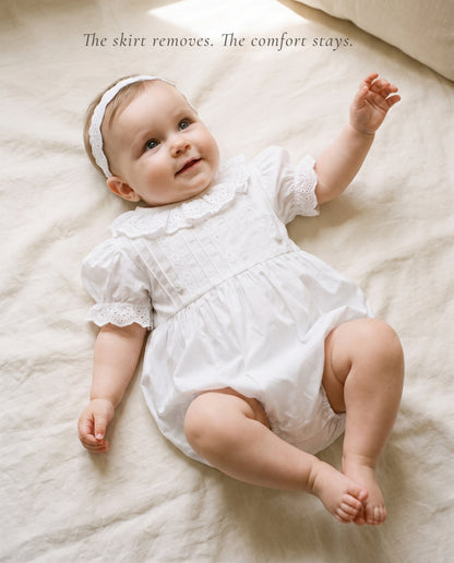 Elizabeth Convertible Gown in Cotton