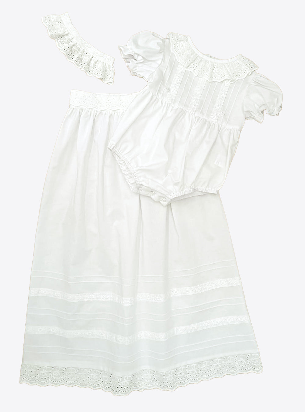 Elizabeth Convertible Gown in Cotton