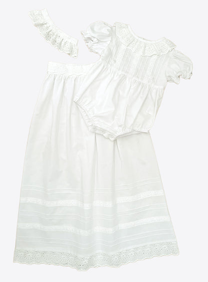 Elizabeth Convertible Gown in Cotton