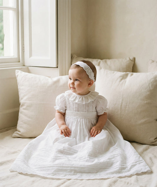 Elizabeth Convertible Gown in Cotton