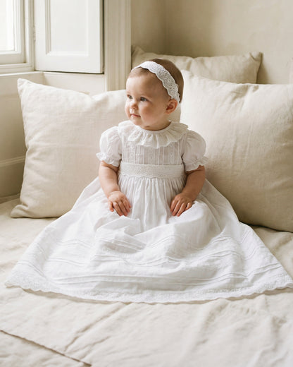 Elizabeth Convertible Gown in Cotton
