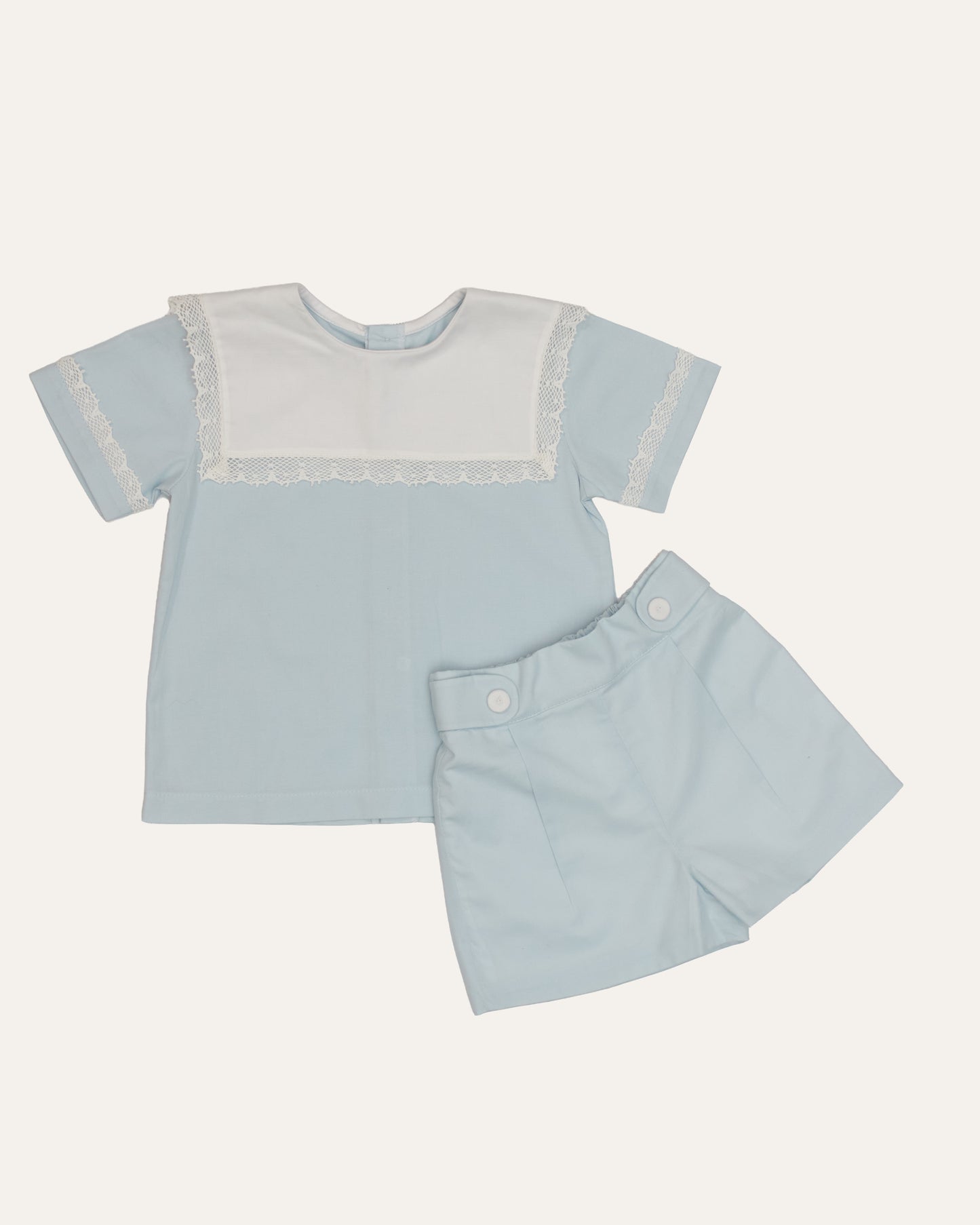 Henry Lace Short Set
