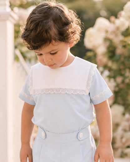 Henry Lace Short Set
