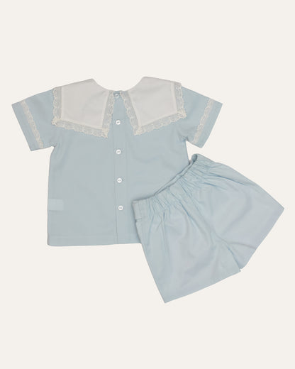 Henry Lace Short Set