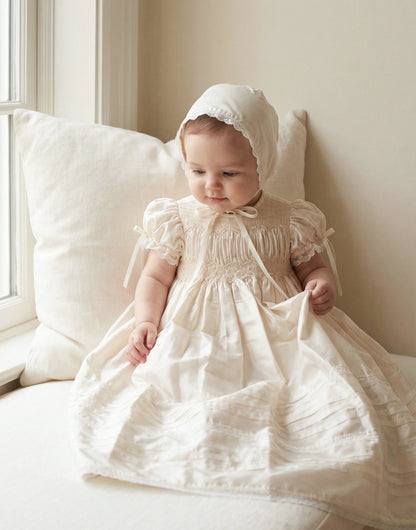 Josephine Gown Set in Silk