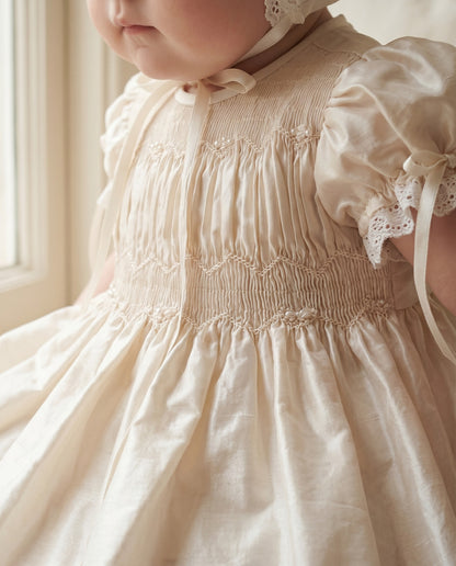Josephine Gown Set in Silk
