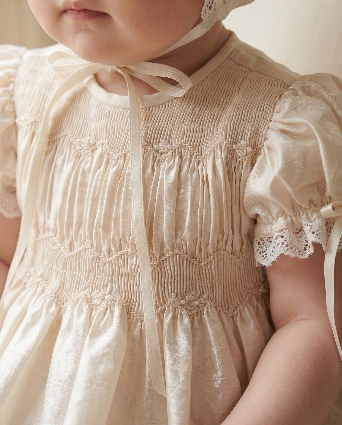 Josephine Gown Set in Silk