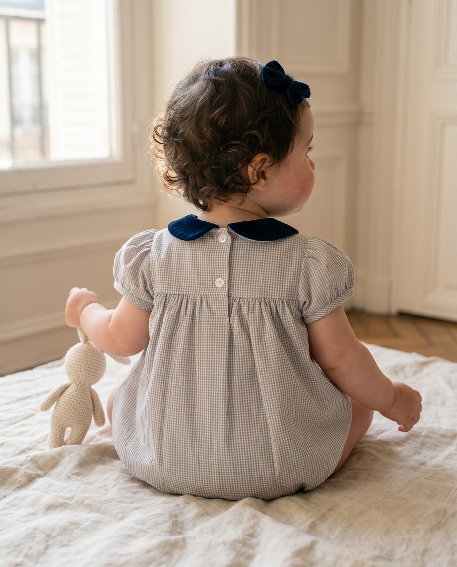 Alice Smocked Bubble