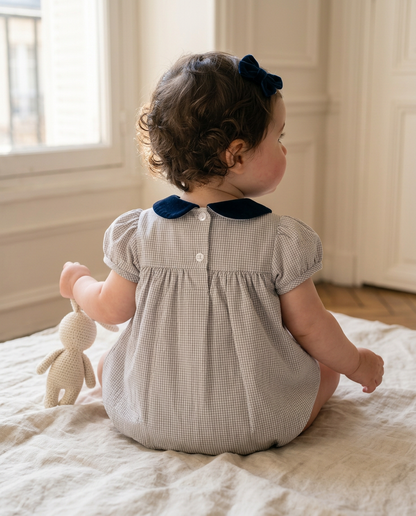 Alice Smocked Bubble