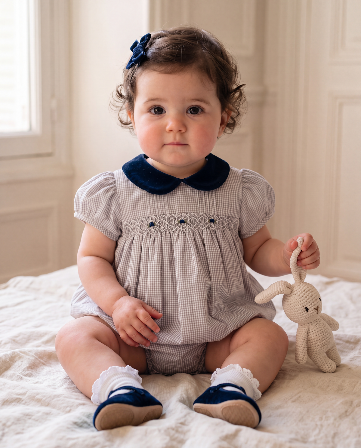 Alice Smocked Bubble