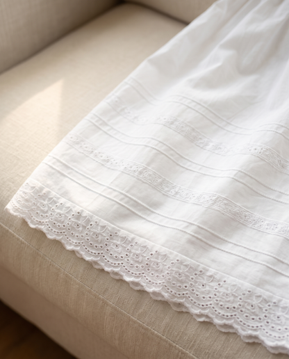 Elizabeth Convertible Gown in Cotton