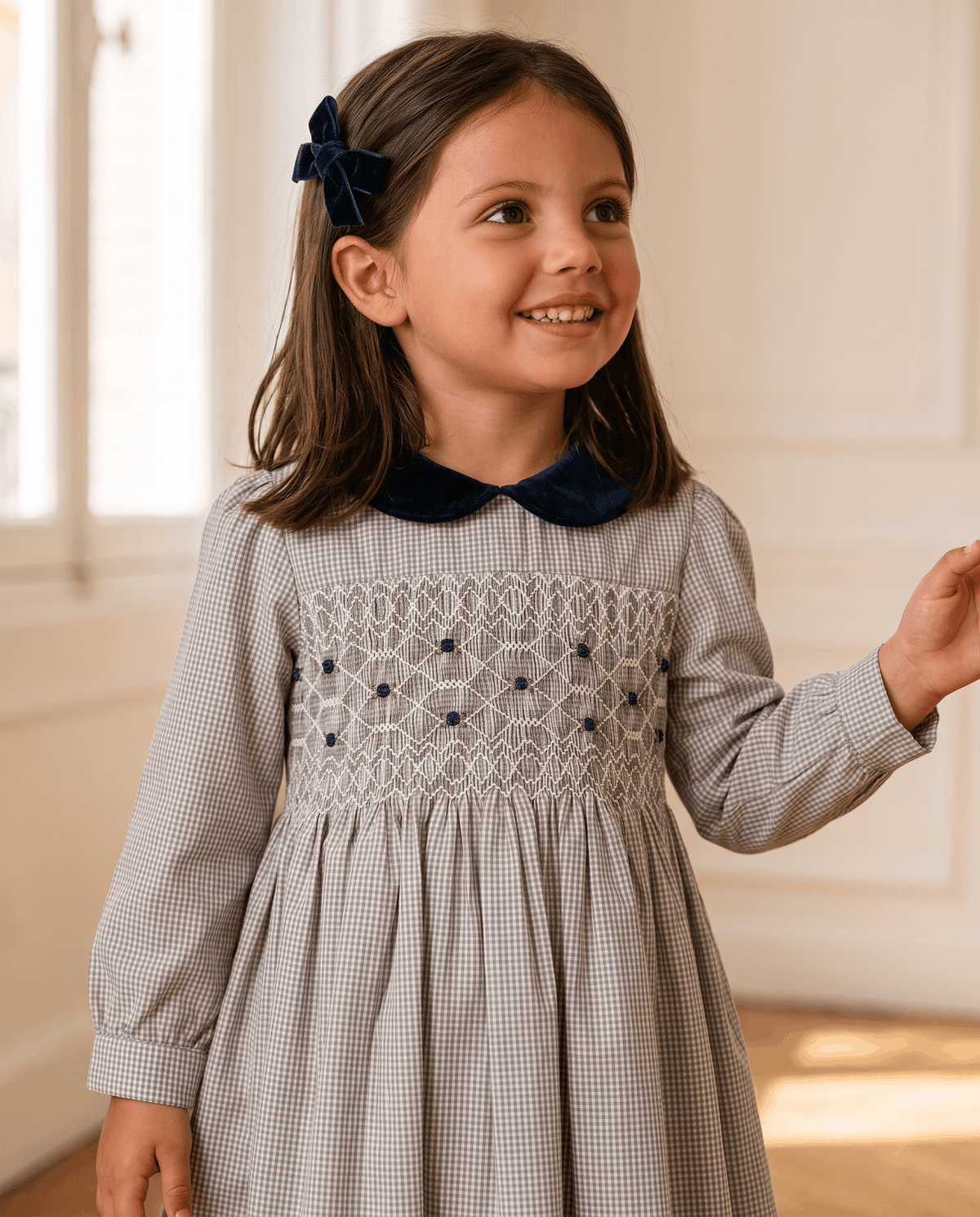 Alice Smocked Dress